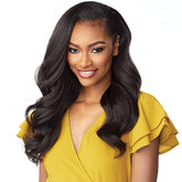 Sensationnel Synthetic Half Wig Instant Weave Drawstring  Cap - IWD 4